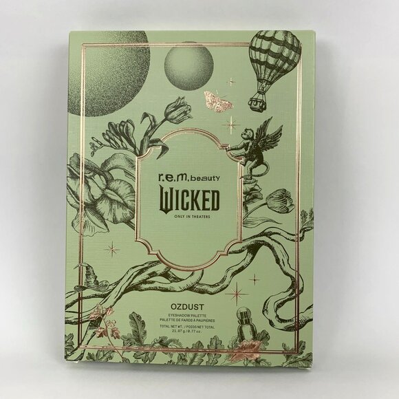 R.E.M. Beauty Other - R.E.M. REM Beauty x Wicked Ozdust Eyeshadow Palette Glinda Elphaba New